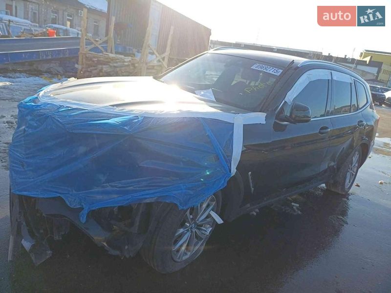 BMW X3 2018