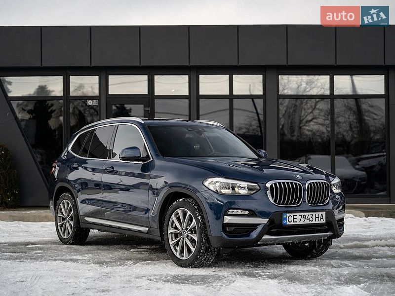 BMW X3 2019