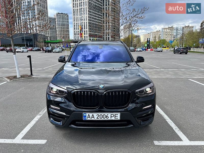 BMW X3 2018
