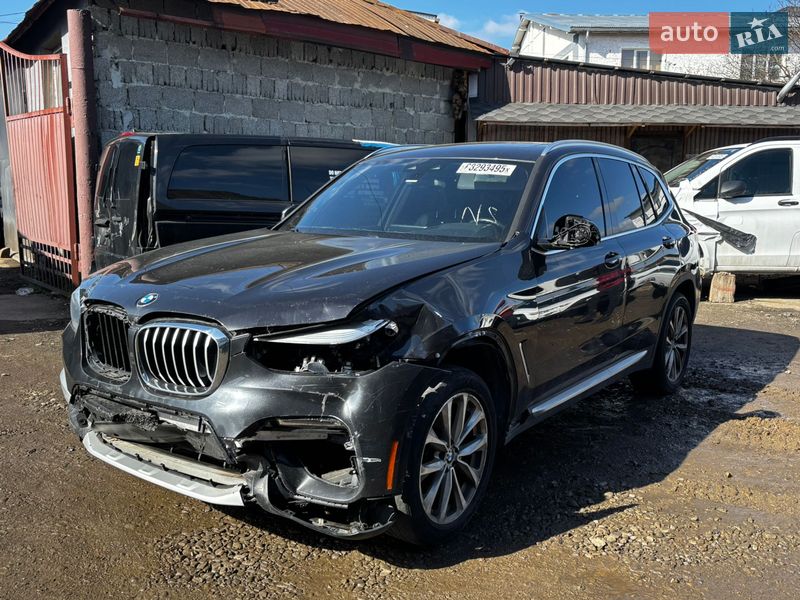 BMW X3 2018