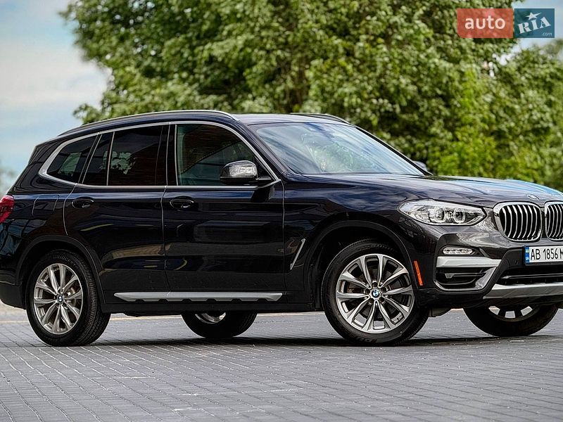 BMW X3 2019