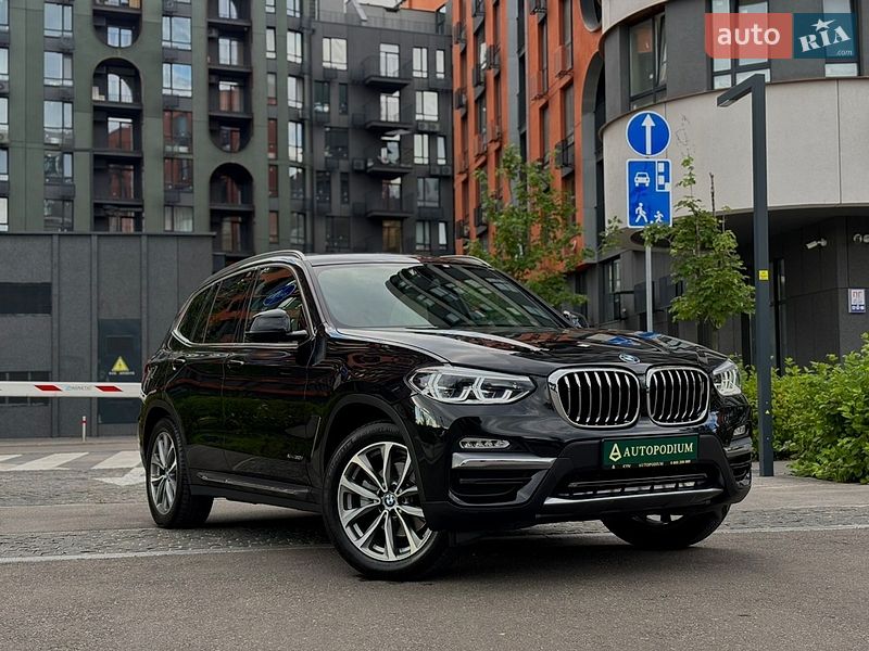 BMW X3 2019