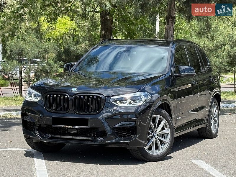 BMW X3 2018