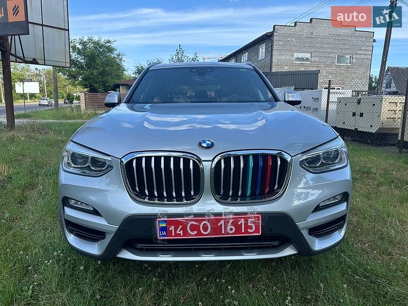 BMW X3 2019