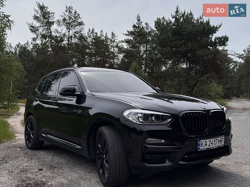 BMW X3 2018