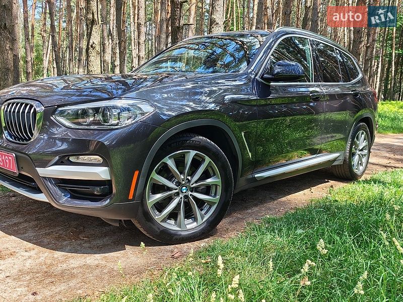 BMW X3 2018