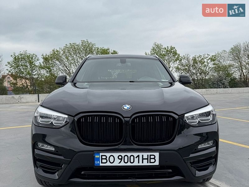 BMW X3 2018