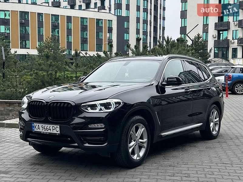 BMW X3 2018