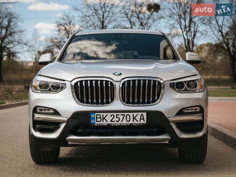 BMW X3 2019