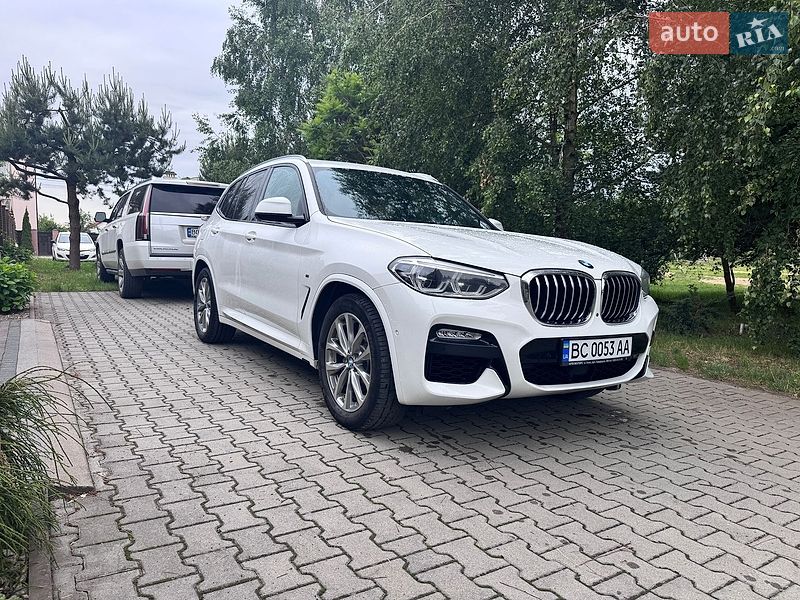 BMW X3 2017