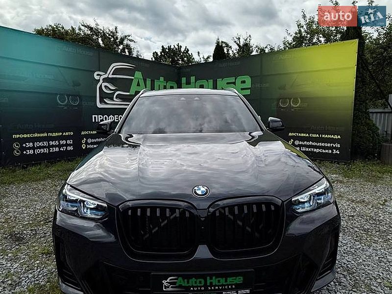 BMW X3 2019