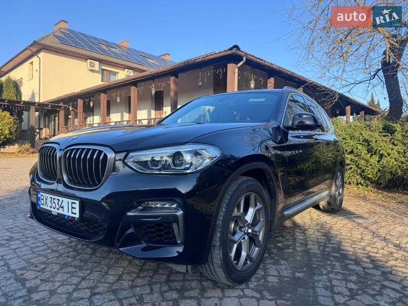 BMW X3 2021