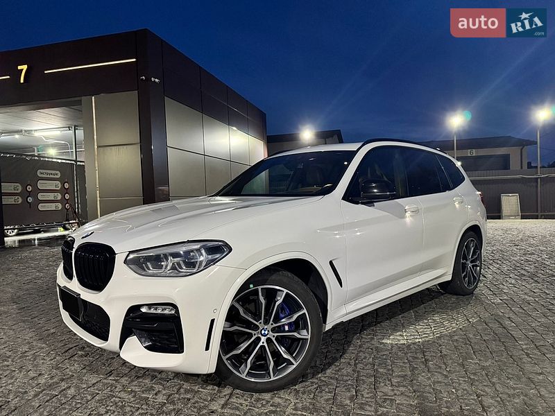 BMW X3 2019