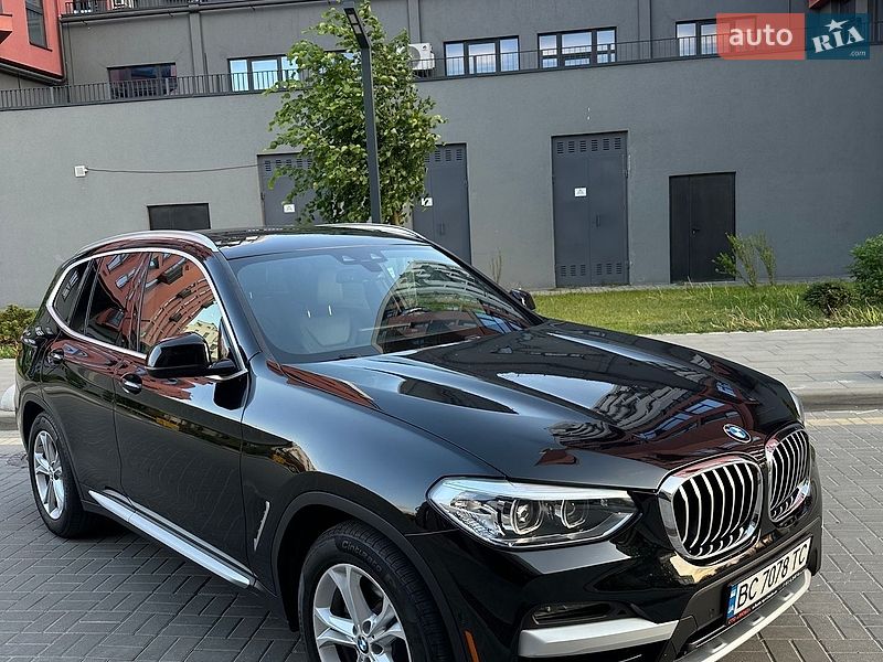 BMW X3 2019
