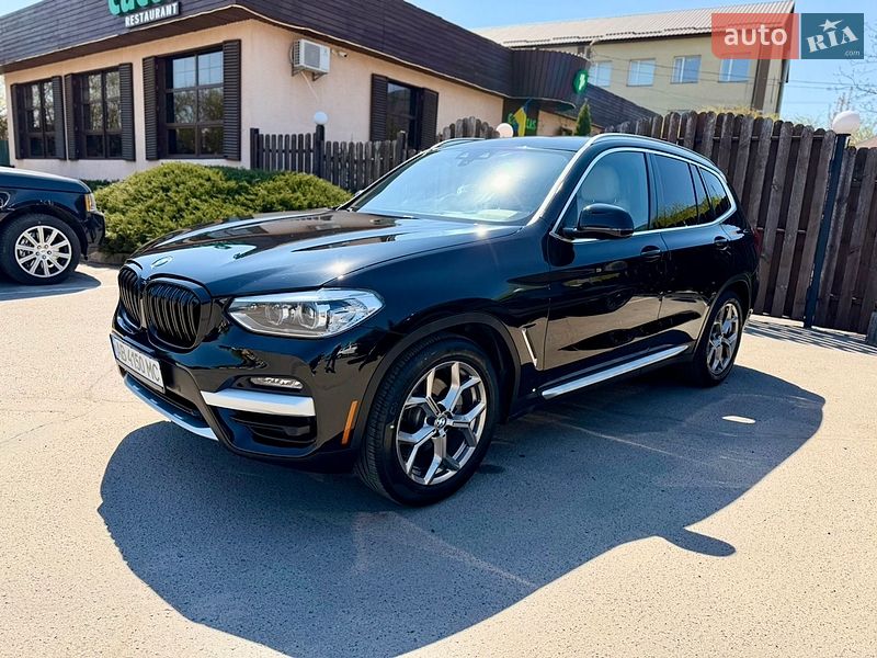 BMW X3 2019