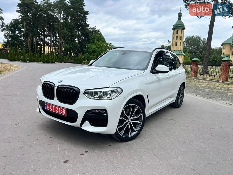 BMW X3 2019
