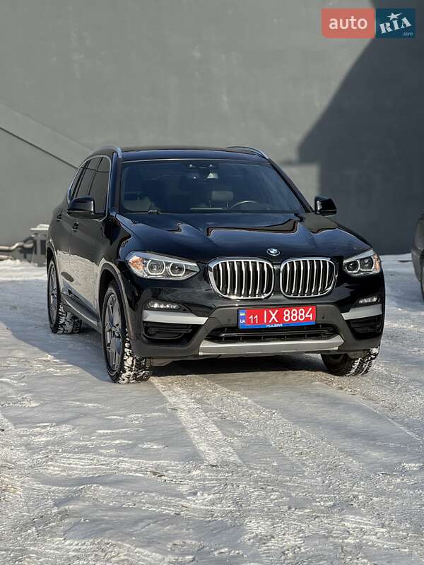 BMW X3 2019