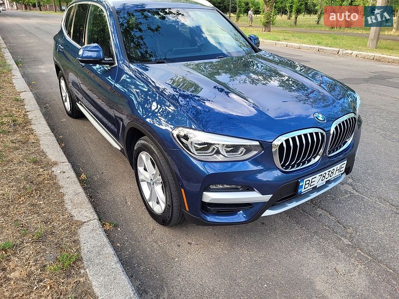 BMW X3 2020