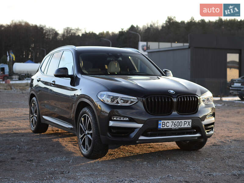 BMW X3 2019