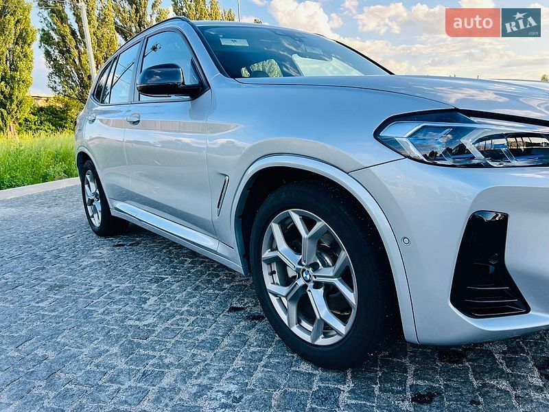 BMW X3 2021