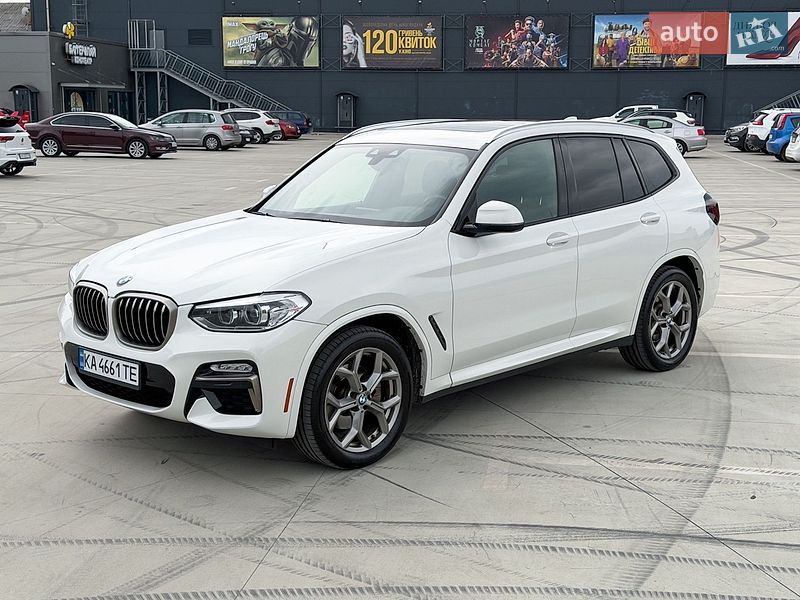 BMW X3 2021