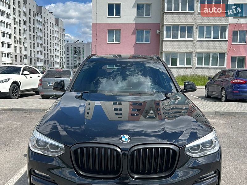BMW X3 2019