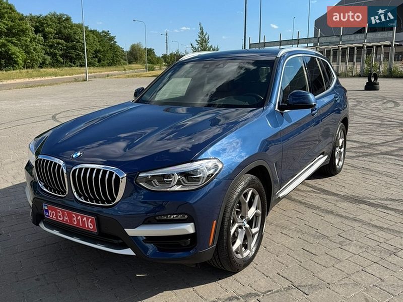 BMW X3 2021