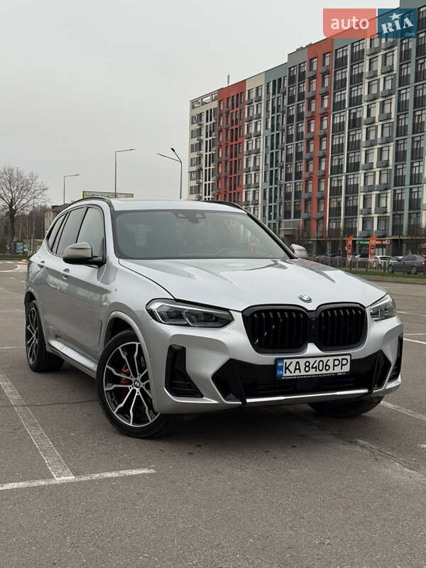BMW X3 2021