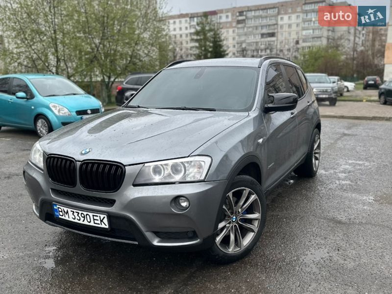 BMW X3 2011