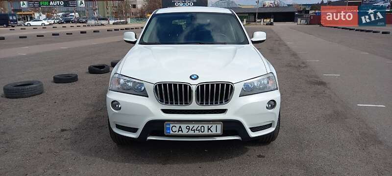 BMW X3 2012