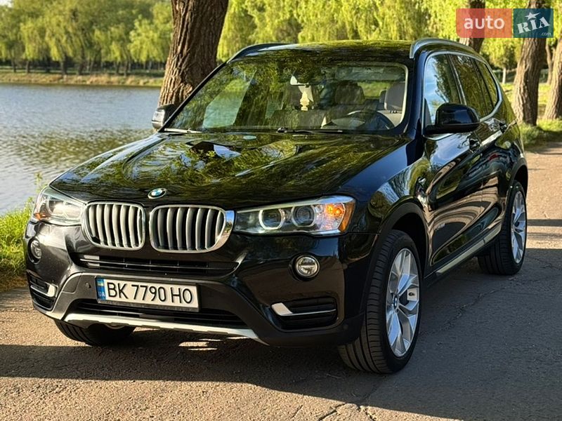 BMW X3 2016