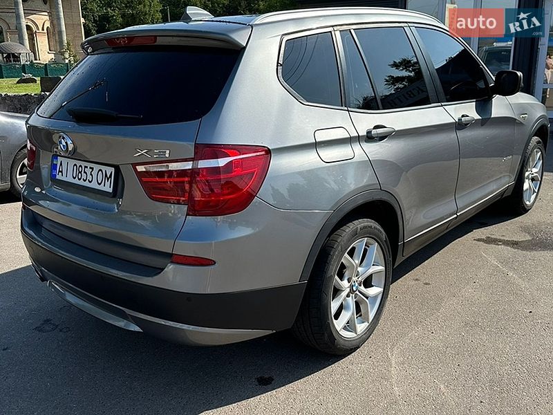 BMW X3 2013