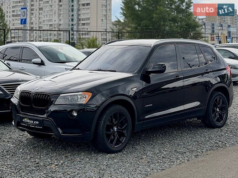 BMW X3 2012