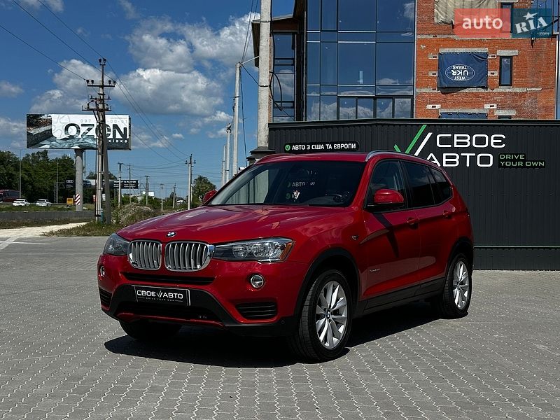 BMW X3 2017