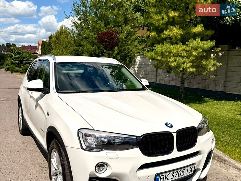 BMW X3 2017