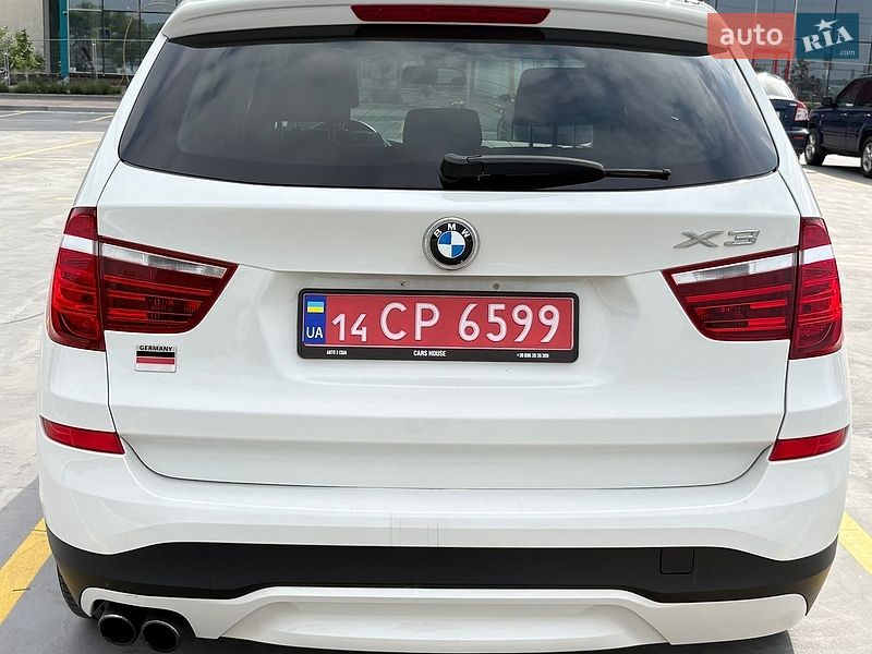 BMW X3 2017