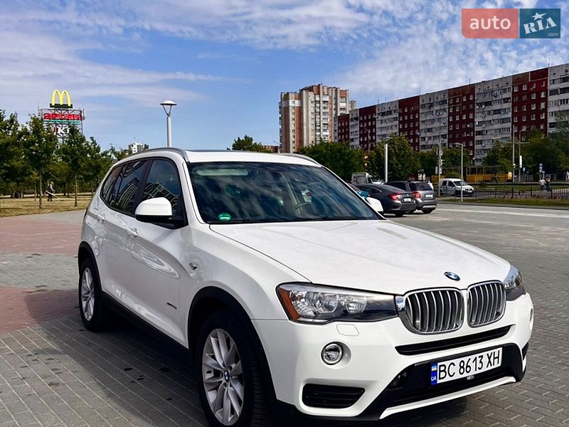 BMW X3 2017