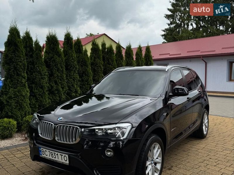 BMW X3 2017
