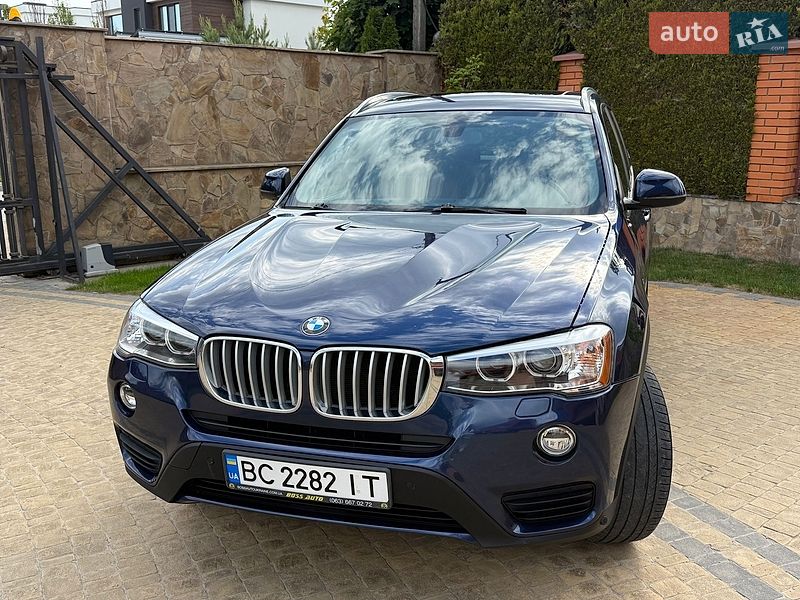 BMW X3 2017