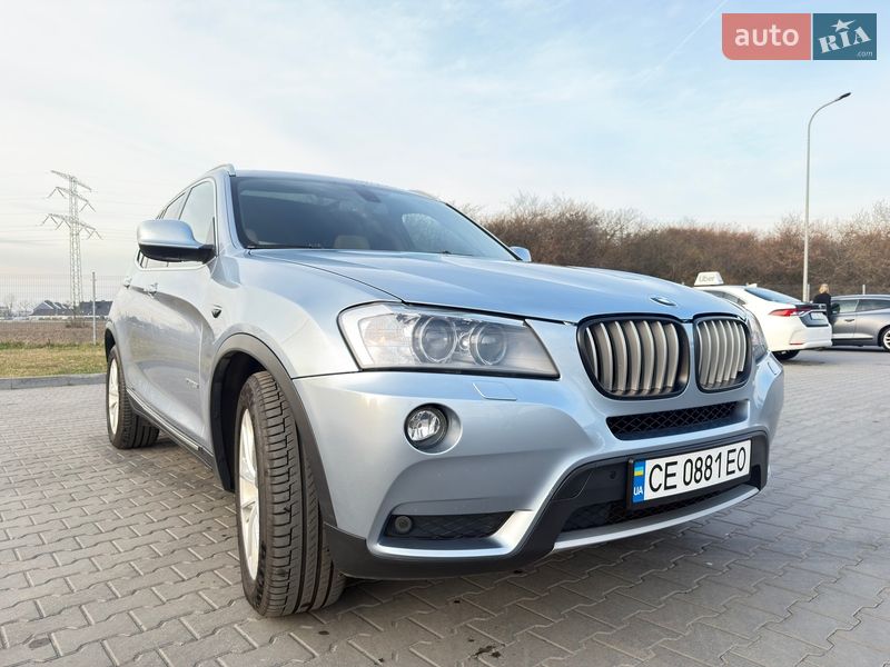 BMW X3 2012
