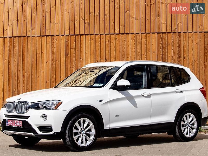 BMW X3 2015