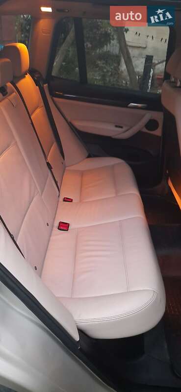 BMW X3 2012