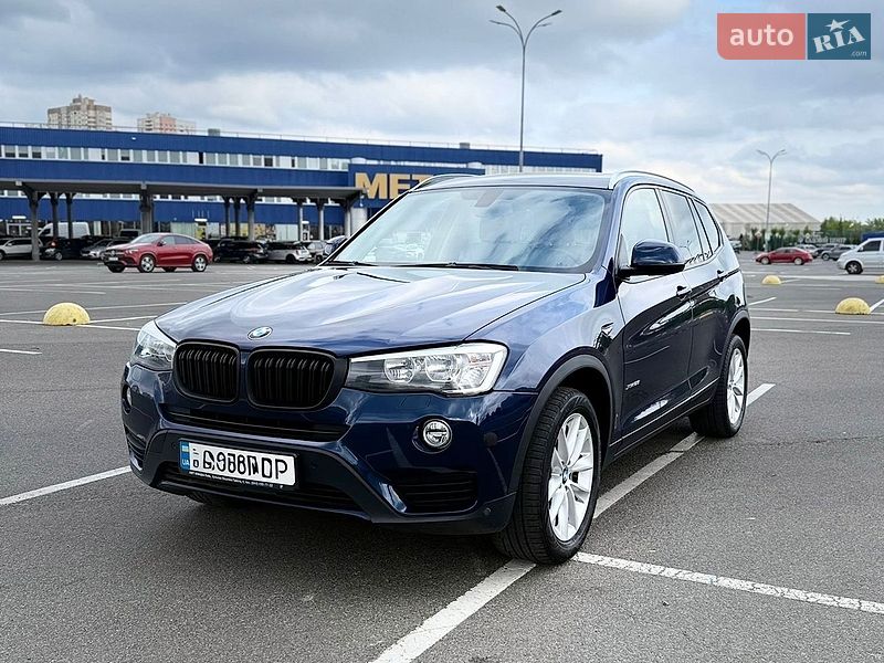 BMW X3 2016