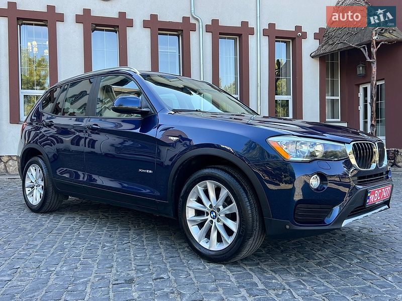 BMW X3 2017