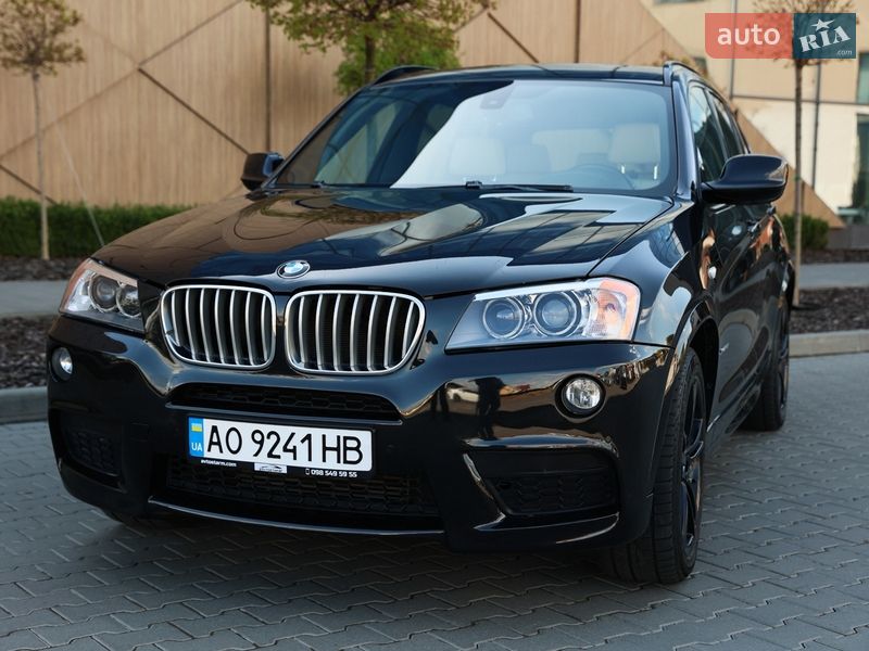 BMW X3 2012