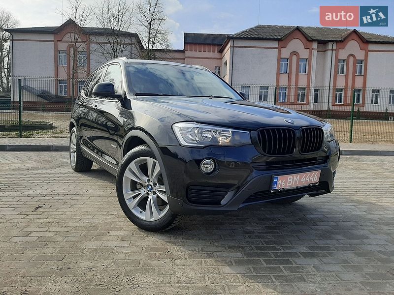 BMW X3 2016