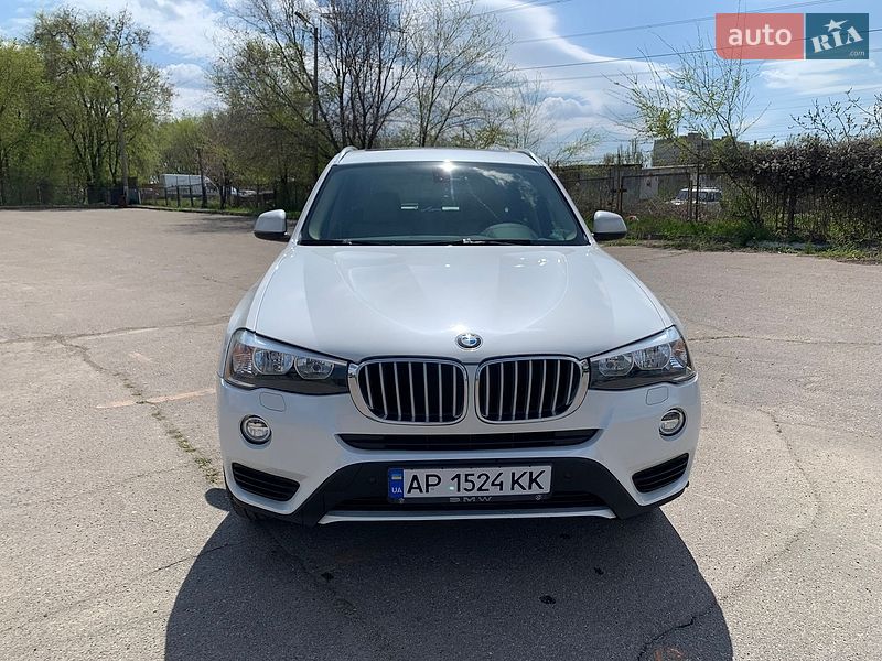 BMW X3 2015