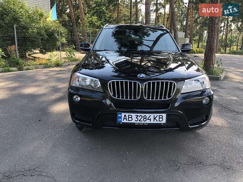 BMW X3 2014