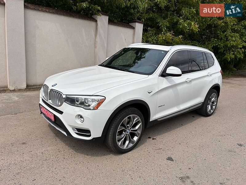 BMW X3 2014
