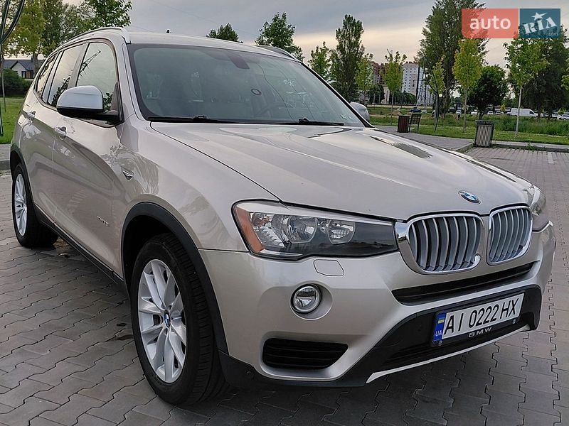 BMW X3 2014